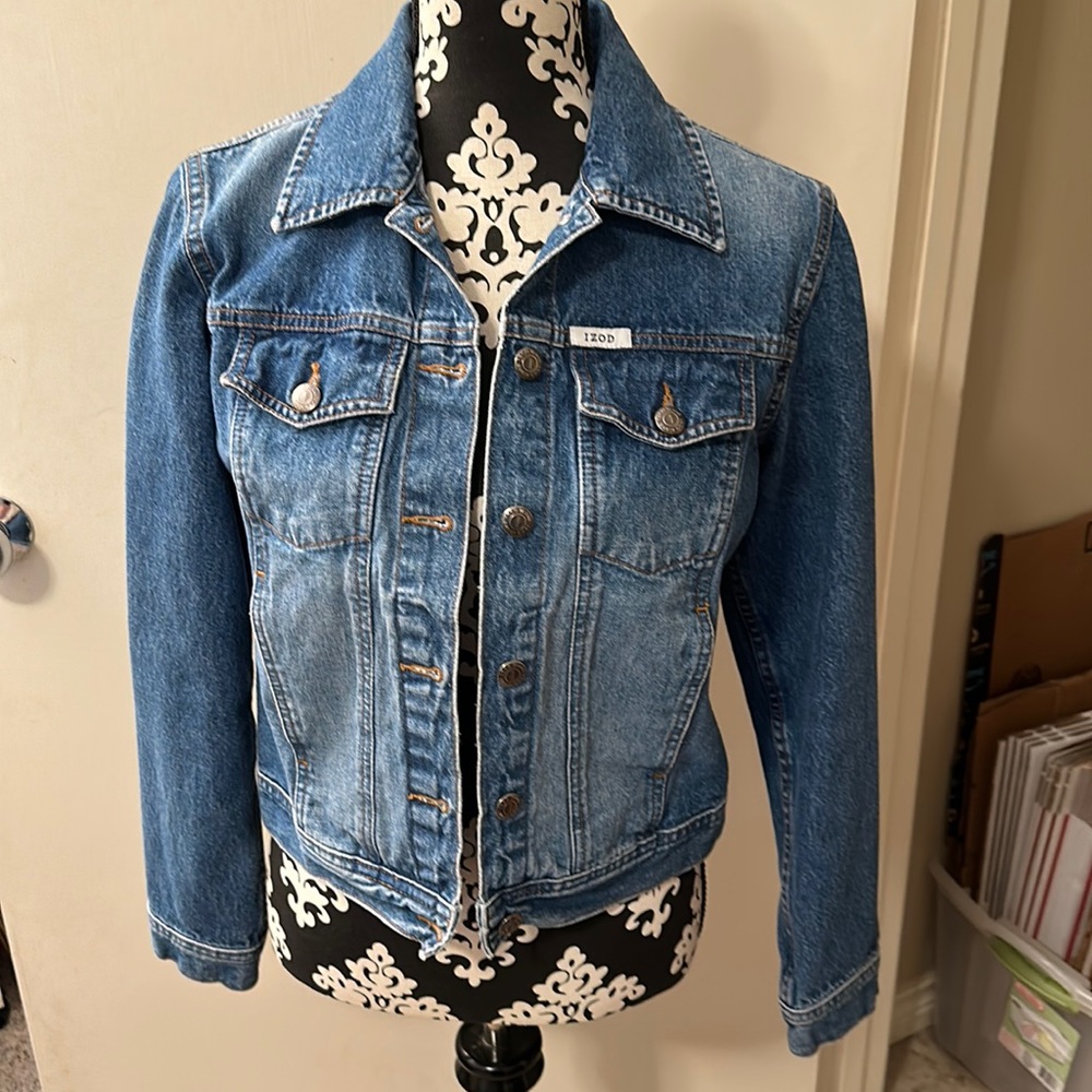 IZOD Jean Jacket